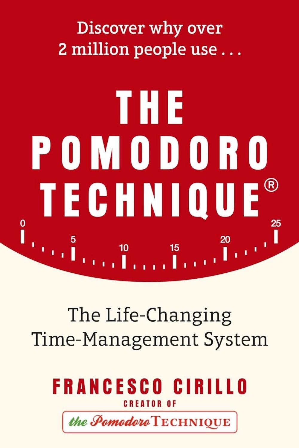 The Pomodoro Technique – Francesco Cirillo