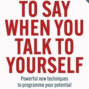 What to Say When You Talk to Yourself – Shad