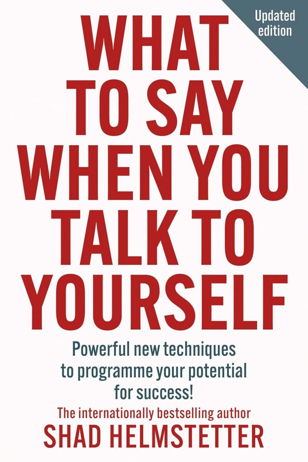What to Say When You Talk to Yourself – Shad