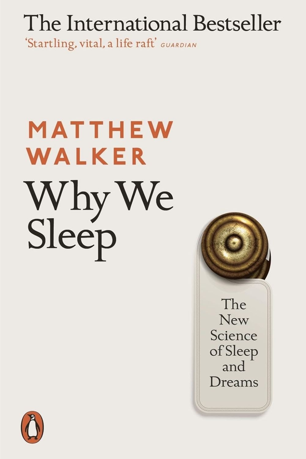 Why We Sleep – Matthew Walker