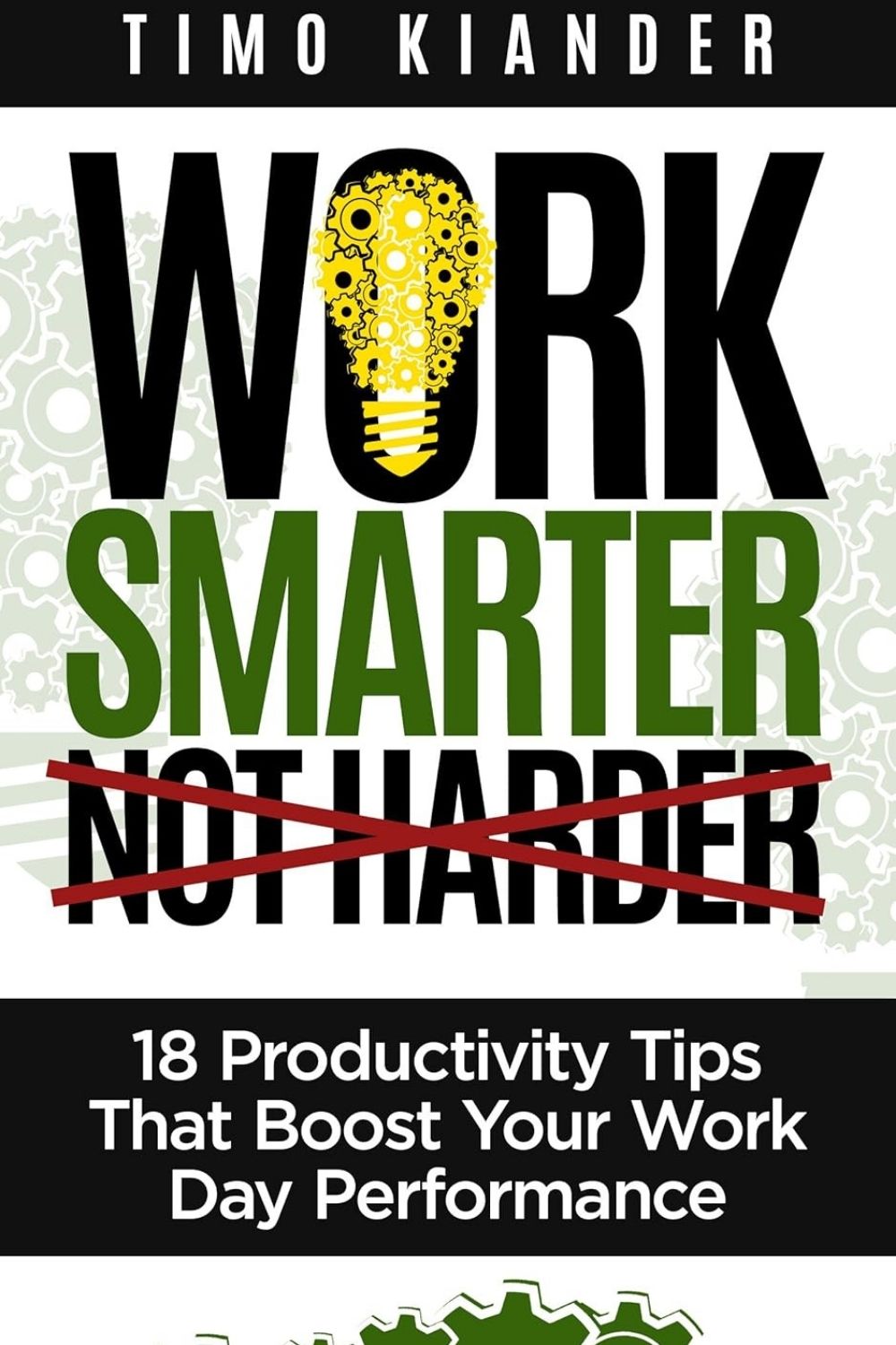 Work Smarter, Not Harder – Timo Kiander