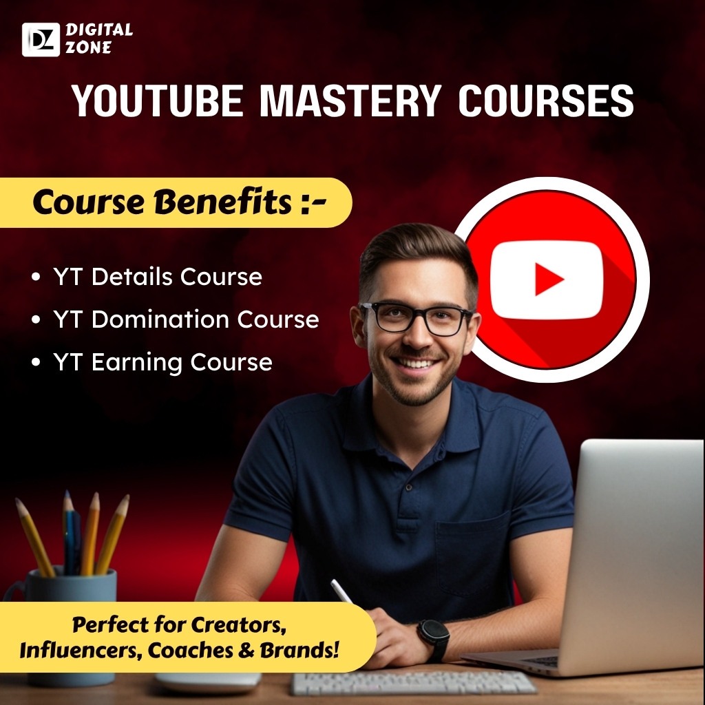 YOUTUBE MASTERY COURSES